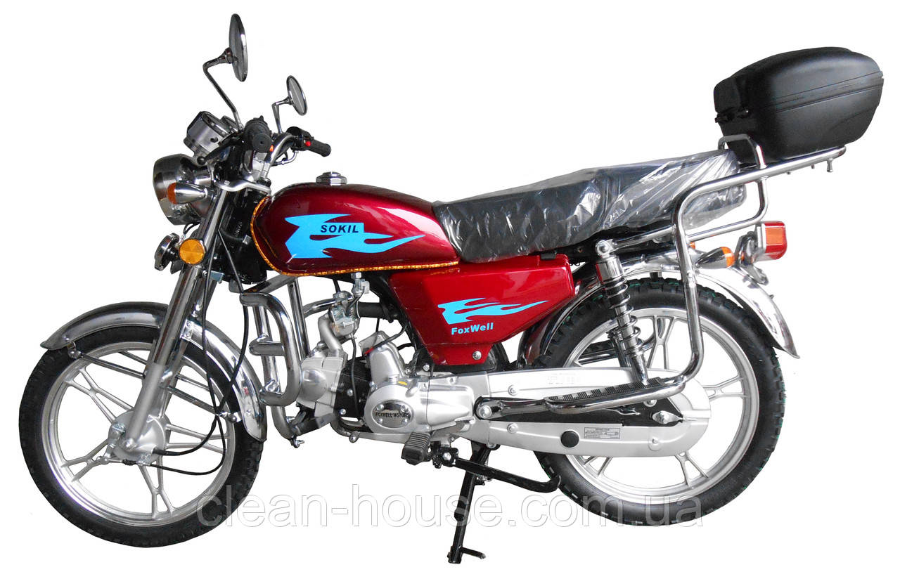 Мопед FXW Sokil 110