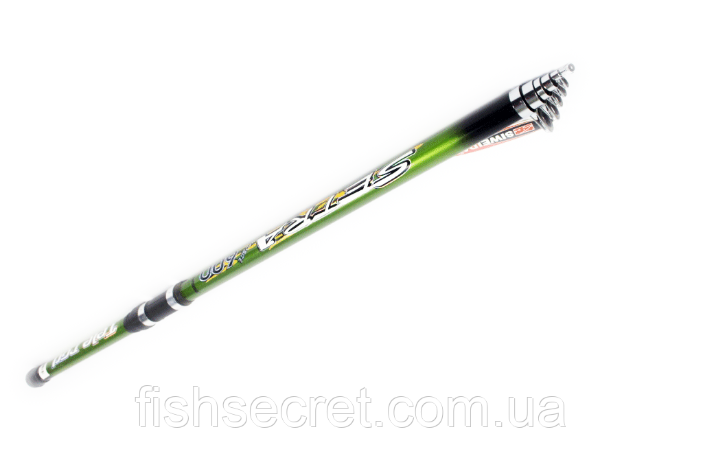 Телескопічне вудилище SIWEIDA Setra 6 м.