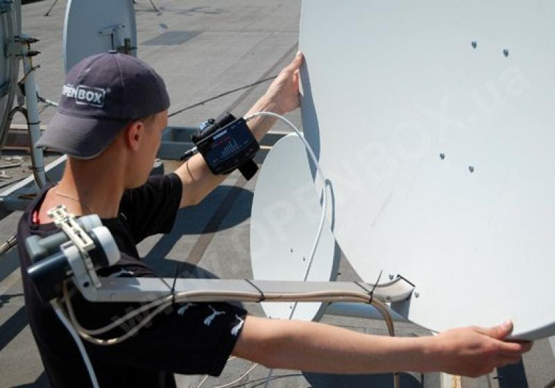 Налаштування супутникових антен у Львові, фото 1