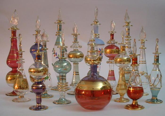 Східні порожні флакони 5 мл скляні для олійних парфумів на розпив і наливної парфумерії