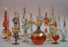 Східні порожні флакони 5 мл скляні для олійних парфумів на розпив і наливної парфумерії
