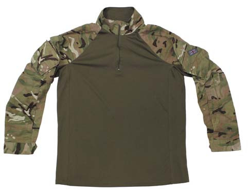 UBACS, тактична сорочка під бронежилет армії Великобританії MTP (мультики), оригінал, нові