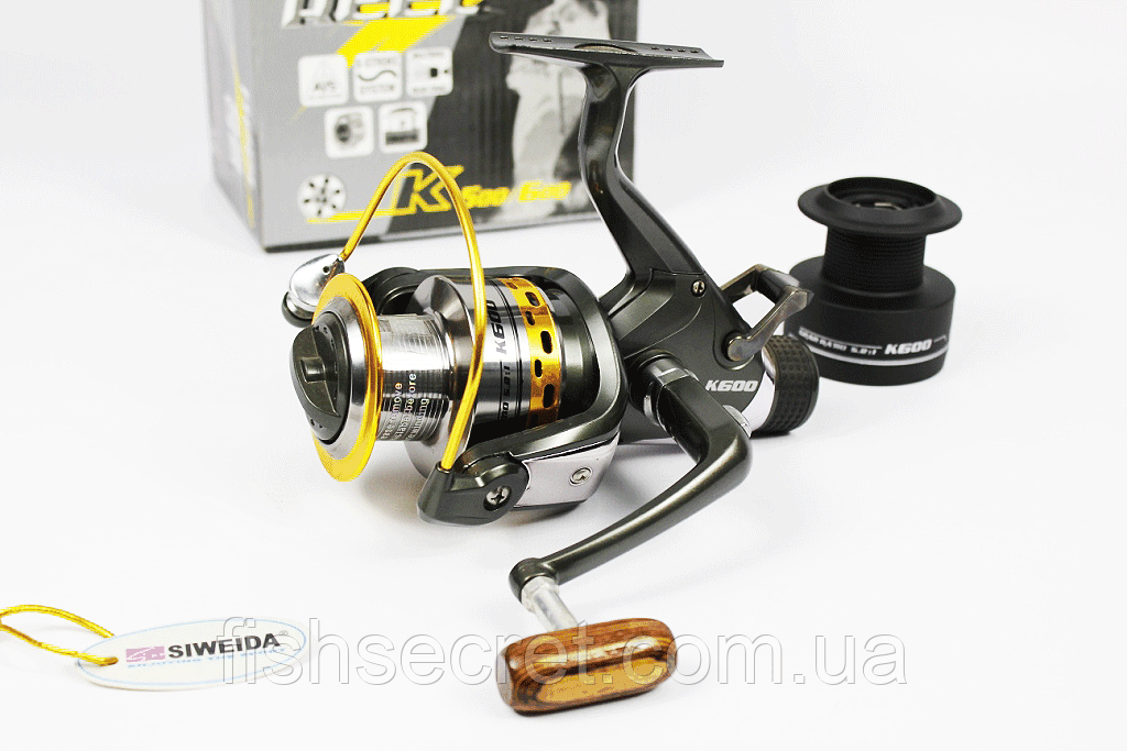 Коропова котушка SIWEIDA K 500 6+1