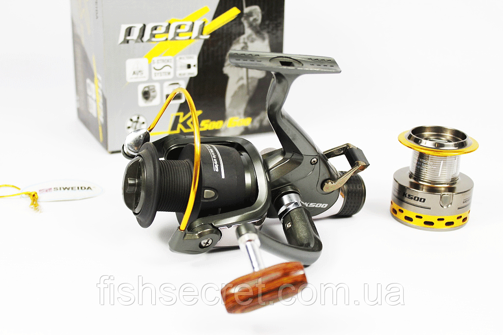 Котушка з байтранером SIWEIDA K 600 3+1