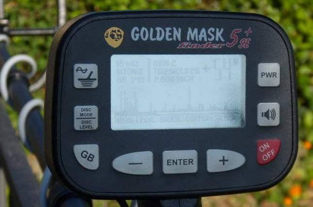 Golden Mask 5+ SE light, фото 2