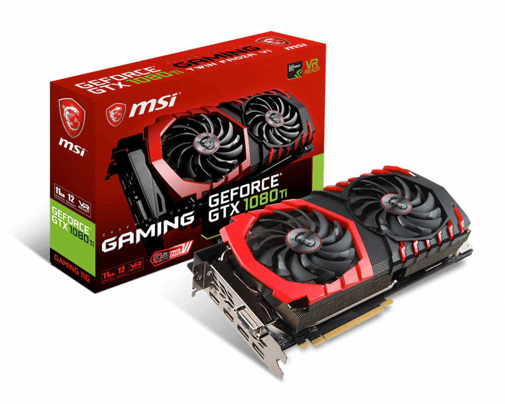 Відеокарта MSI GeForce GTX 1080 Ti Gaming X (GTX 1080 Ti GAMING 11G)