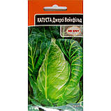 Капуста рання Джерсі Вейкфільд 1г, фото 4
