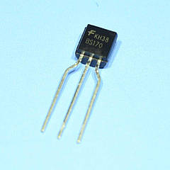 Транзистор польовий BS170 TO-92 FSC