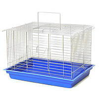 Клітка для гризунів "Кролик макс" 565×400×360 мм різні кольори