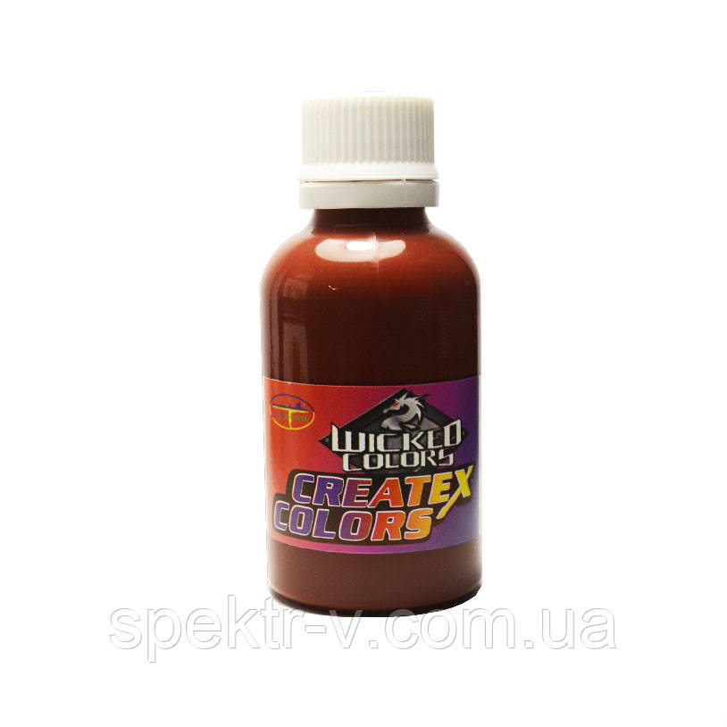 Фарба для аерографа Wicked W012 Red Oxide (червоний оксид) — 60 мл.