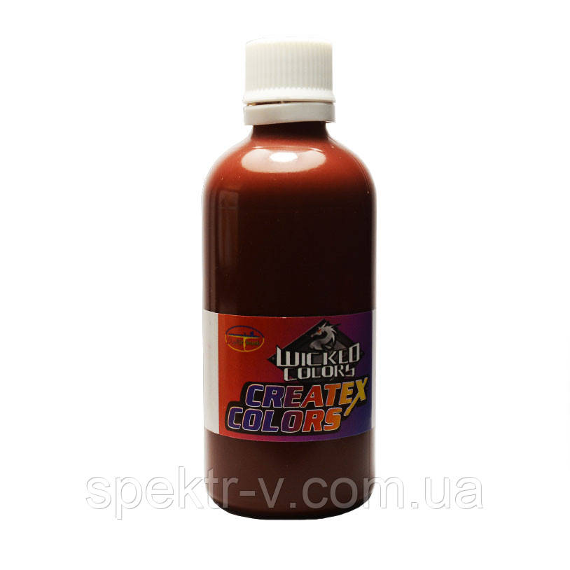 Фарба для аерографа Wicked W012 Red Oxide (червоний оксид) — 120 мл.