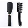 Гребінець-випрямляч для волосся 2 в 1 PTC Heating Ionic Hair Straightener Brush , фото 2
