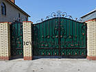 Ворота ковані, фото 2