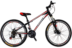 Cross Racer 26 Black-Red-White