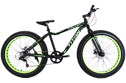 Titan Stalker 26" Black-Green