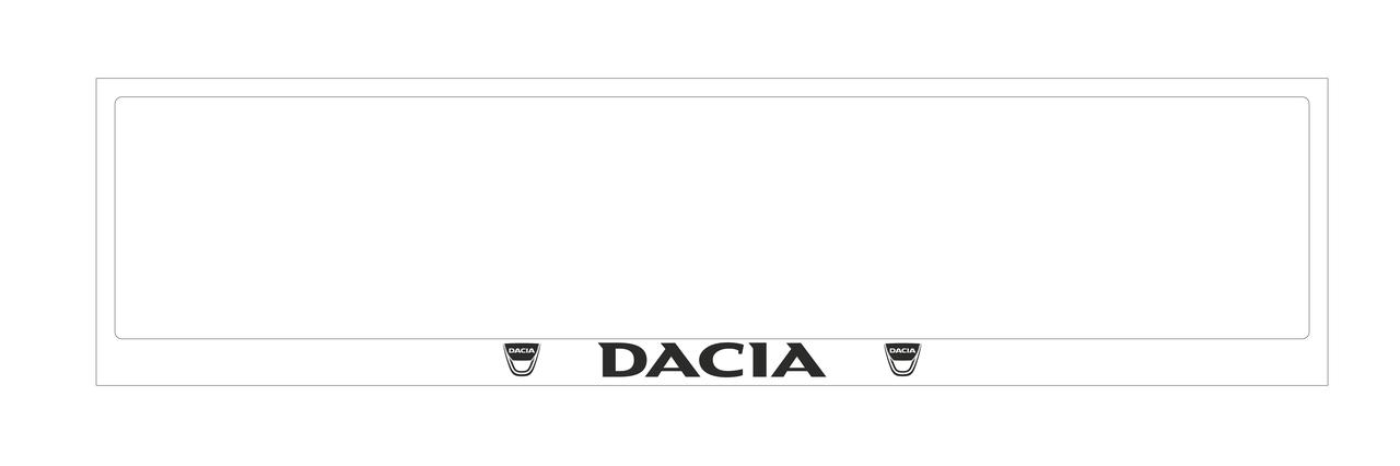 Номерна рамка для авто Dacia