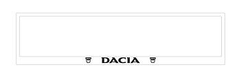 Номерна рамка для авто Dacia