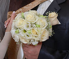 Букет нареченої, весільна флористика