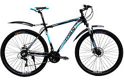 Titan Scorpion 29" Black-Blue-White