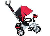 Велосипед Titan Baby-Велосипед Trike White-Red (камера)