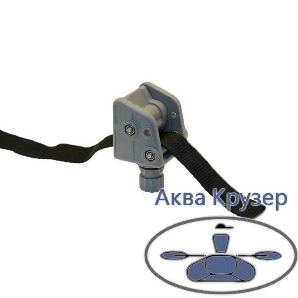 Стопорний вузол для якоря (Al002G) Фастен Борика, колір сірий