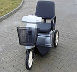 Електричний Скутер для інвалідів Booster Town & Country Electric Scooter, фото 3