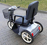 Електричний Скутер для інвалідів Booster Town & Country Electric Scooter, фото 4