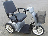 Електричний Скутер для інвалідів Booster Town & Country Electric Scooter, фото 6
