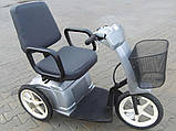Електричний Скутер для інвалідів Booster Town & Country Electric Scooter, фото 7