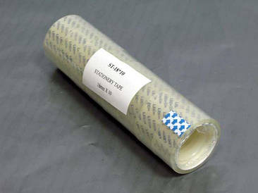 Скотч прозорий канцелярський комет ширина 18 мм 8 шт/туба