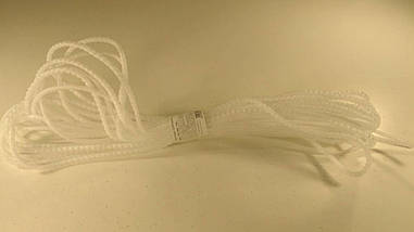 Джгут ППЕ 6мм (15м) утеплювач для вікон та дверей (1 шт)