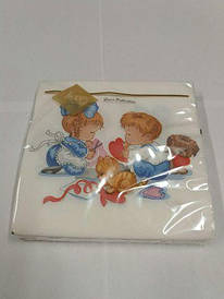 Весільна серветка (ЗЗХЗЗ, 20 шт.) Luxy Лист мамі 804 (1 пачка)