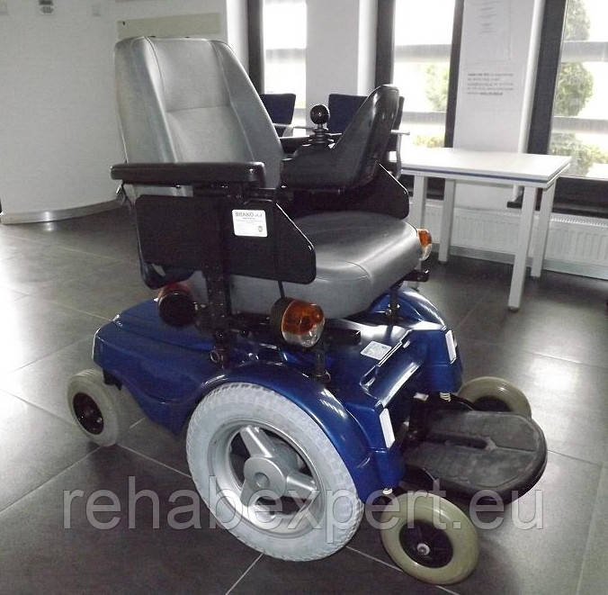 Електрична Коляска з Німеччини PRIDE JAZZY 1170 Power Wheelchair