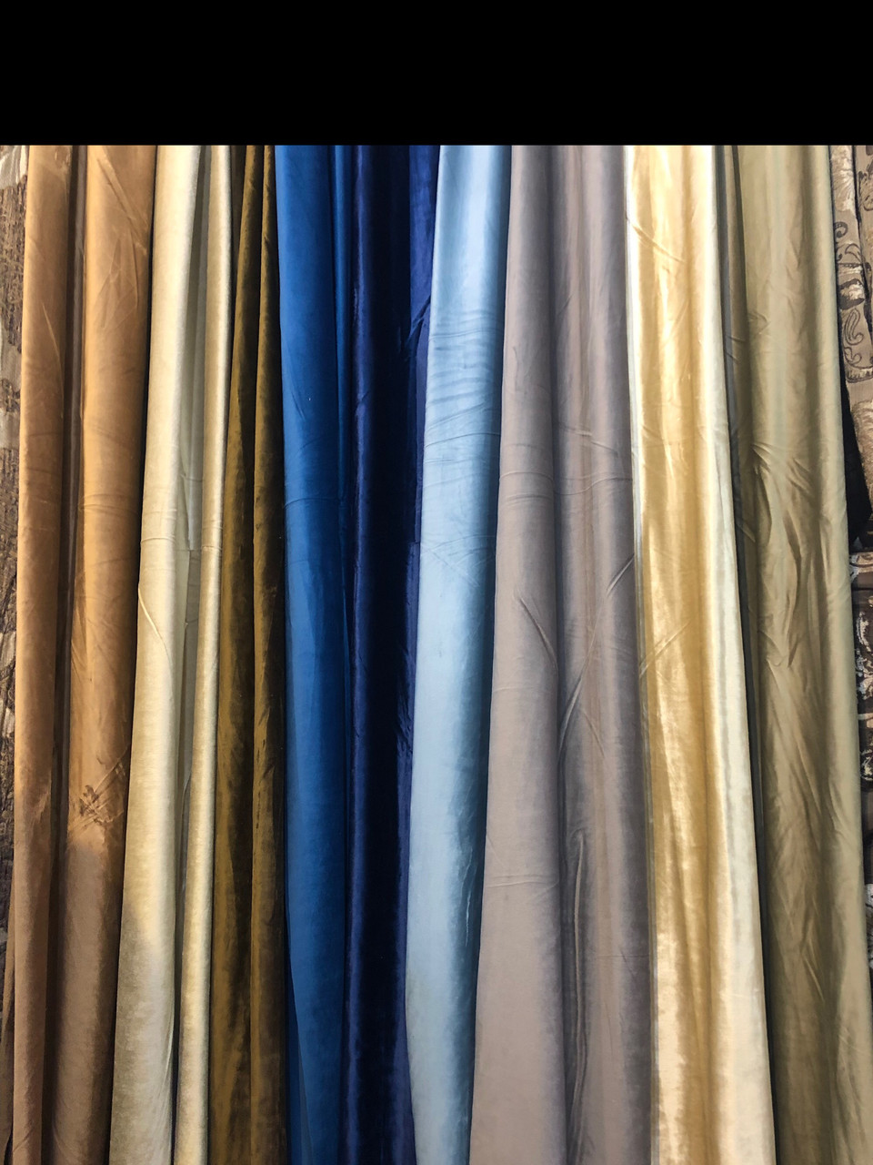 Велюр оксамит. Туреччина, фото 1