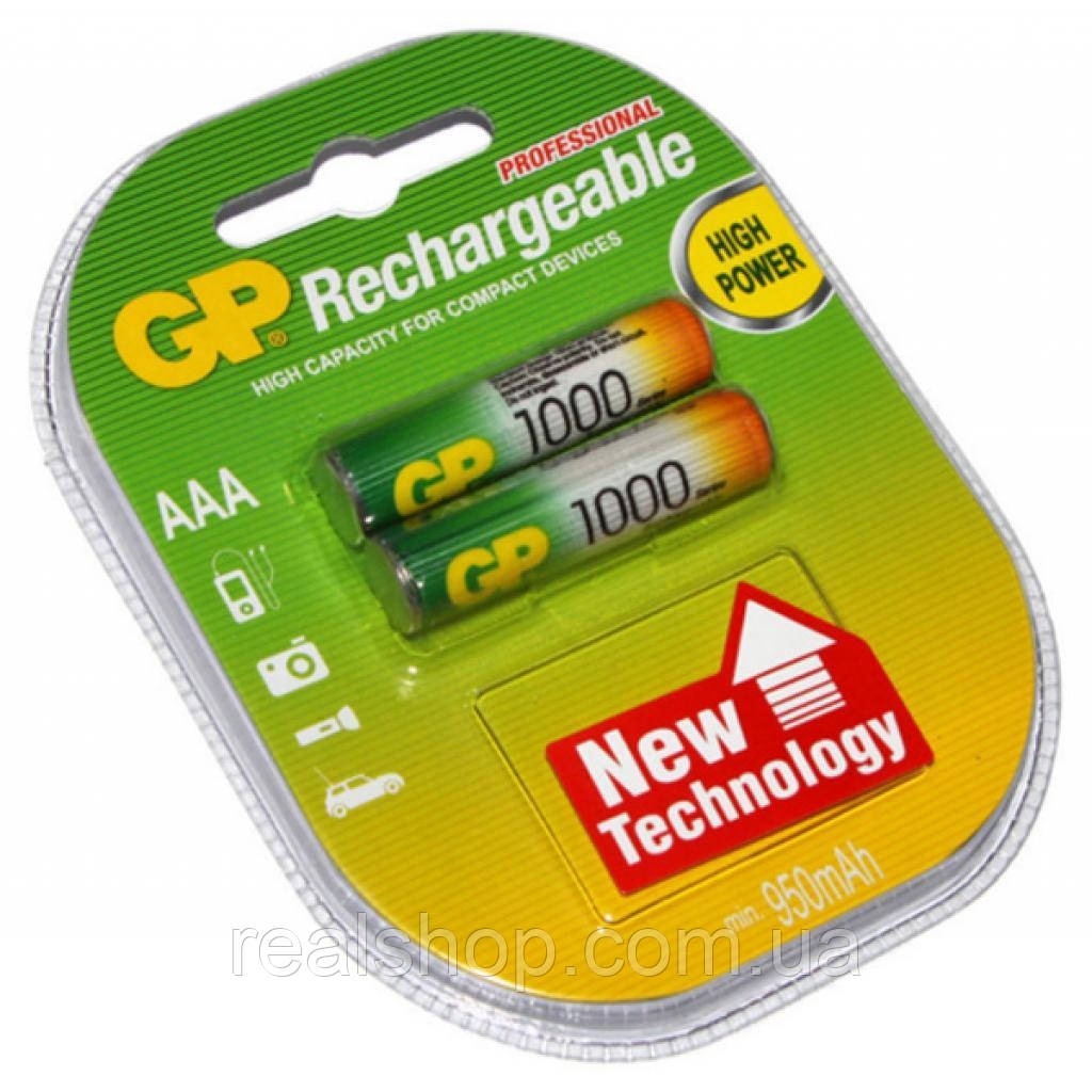 Акумулятор AAA R3 GP 1000 mAh 1.2V (ціна за 1 акумулятор)
