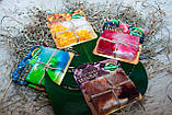 Натуральне мило ручної роботи "Шоколадне", фото 3
