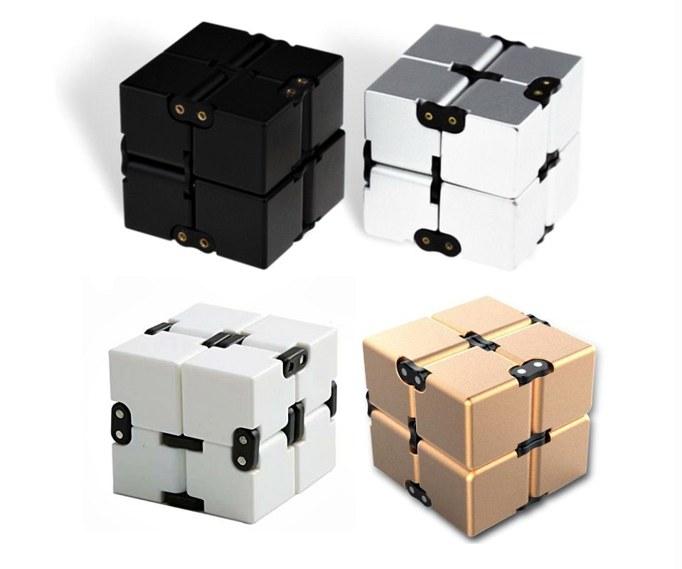 Кубик-антистресс Infinity Cube - фото 1 - id-p893429759