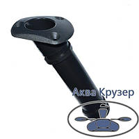 Подставка держатель для удочек стакан врезной для удилищ и спиннингов бортовой для лодок и катеров