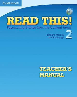 Read This! 2 teacher's Manual with Audio CD, фото 2