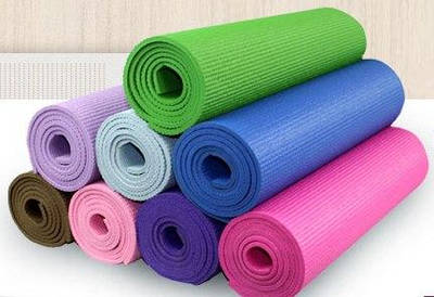 Килимки для фітнесу, йогомати, блоки для йоги