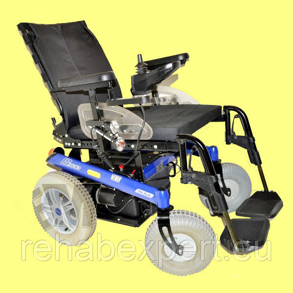 Електрична Коляска з Німеччини OTTO BOCK B500 Power Wheelchair