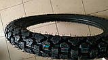 Мотошина 3,50-18 Casumina CA147E Шип Моторезина Резина на мотоцикл, фото 5