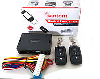 Интерфейс управления центральным замком FANTOM FT-228. Функция открытие багажника!