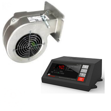 Автоматика для котла KG Elektronik SP-05 Led + вентилятор DP-02, фото 3