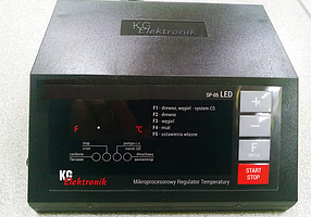 Автоматика для котла KG Elektronik SP-05 Led (1 вентилятор + 1 насос), фото 4