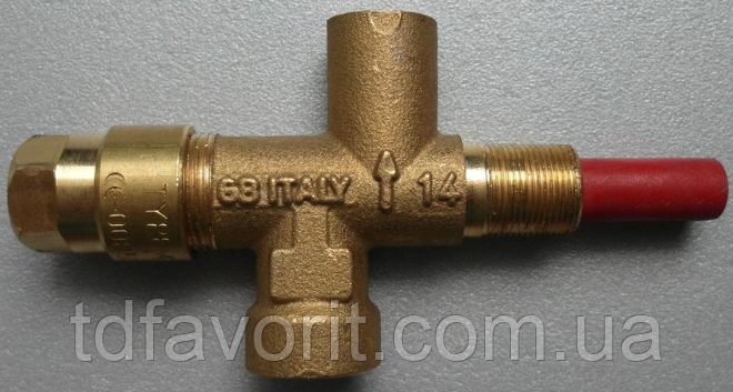 4161.137 Газовий клапан відсічення гарматам Master BLP 17-33M, фото 1