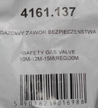 4161.137 Газовий клапан відсічення гарматам Master BLP 17-33M, фото 2