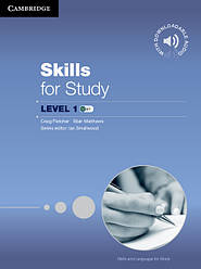 Skills for Study 1 student's Book with Downloadable Audio
