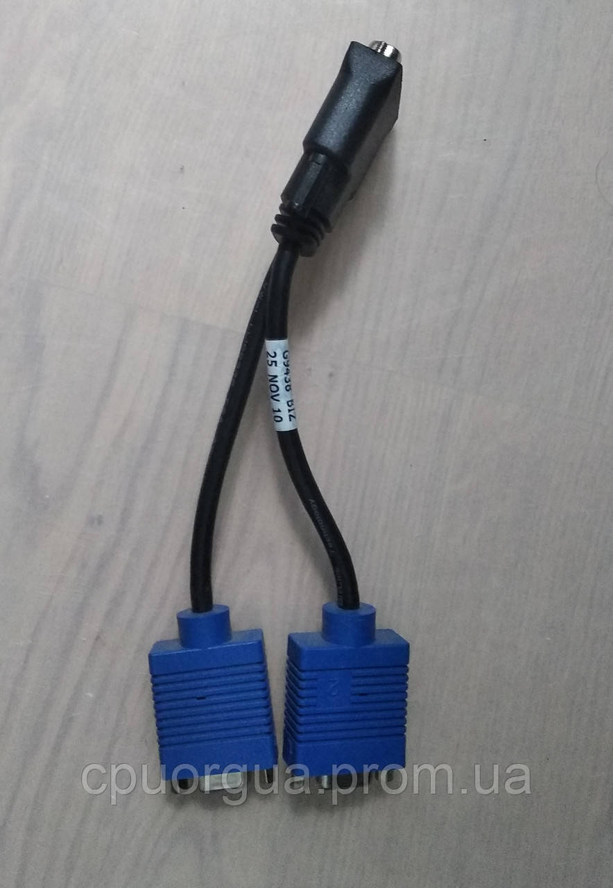 Адаптер для видеокрты DMS-59 to 2*VGA