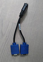 Адаптер для видеокрты DMS-59 to 2*VGA